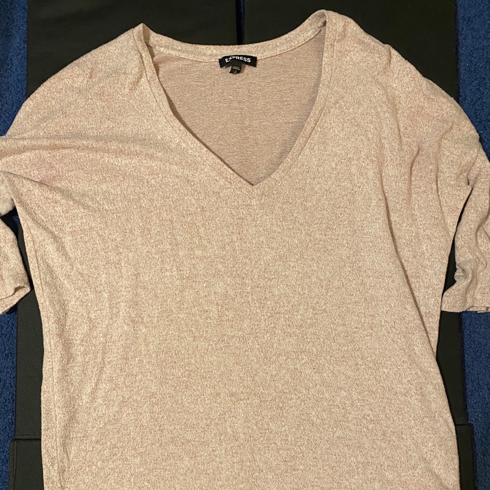 Cream sweater